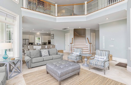 North Forest Beach House | 20 Knotts Way @ North Forest Beach | Luxury Retreat | Steps from the Beach | Loaded with Amenities