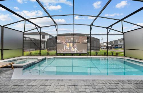 Four Corners House | 2026 NEW 10BD At Windsor Cay Pool and Game Room