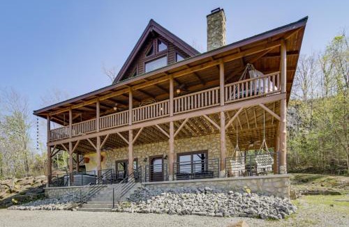 Tuscumbia House | 210-Acre Cabin w/Trails & Hot Tub in Tuscumbia!