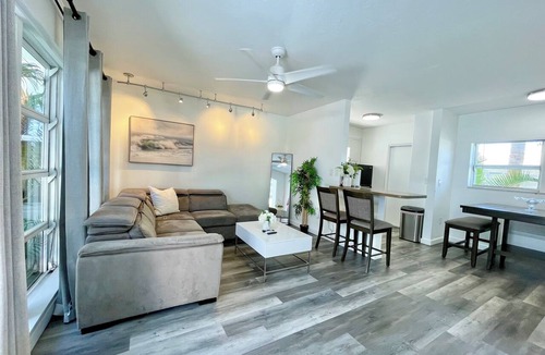 Lauderdale Beach Apartment | 2301/U1-Comfy-Beachfront-Central-1-bedroom-apartment-with-AC-in-Fort-Lauderdale