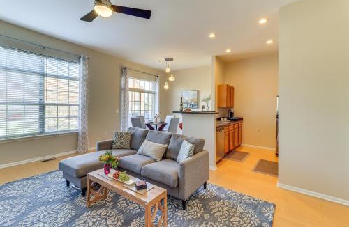 Northville House | 25 Mi to Detroit: Townhome w/Smart TV!