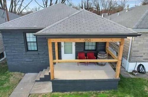 South Louisville House | 2BR/1BA Bourbon Bungalow - Expo Center