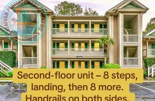 Pawleys Island Apartment | 2Br 2Ba Condo on Golf Course