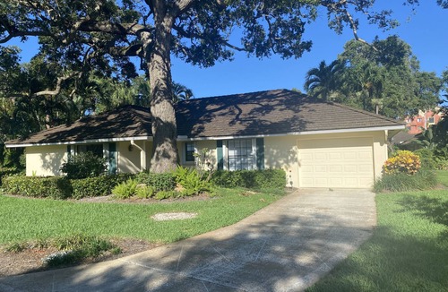 North Palm Beach House | 2BR - 2BA House with a water view and a 37ft boat lift!