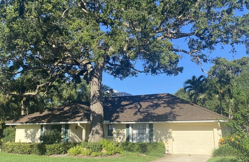 North Palm Beach House | 2BR - 2BA House with a water view and a 37ft boat lift!