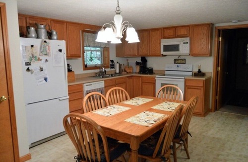 Maggie Valley House | 2BR, 2BA Secluded Home with 50 ft. Creekfront View