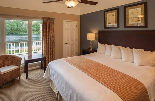 Fairfield Harbour Apartment | 2br Lockoff -River Fun for the Whole Family!