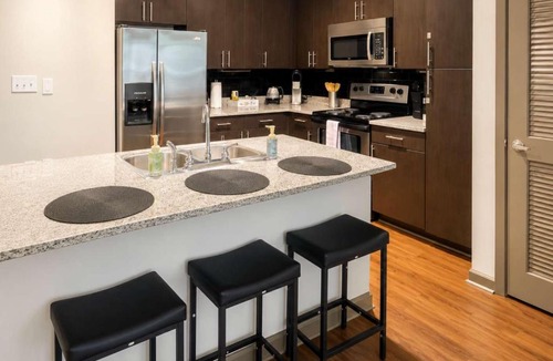 Brady Arts District Apartment | 2BR Modern Downtown Tulsa Stay Near BOK Center