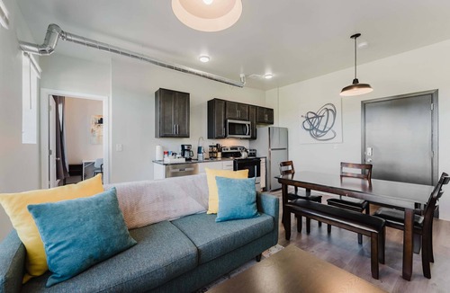 New Center Detroit Apartment | 2BR Premium Retreat Near Henry Ford