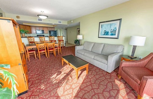 Downtown Myrtle Beach Condo | 2BR with Pools, Views, Direct Oceanfront, Bay View