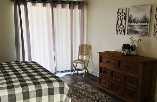 Eden Isle Condo | 2nd floor condo with view of lake and 4th hole on the Red Apple Inn Golf course.
