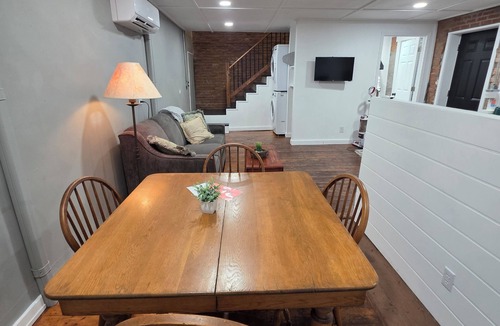 Vevay Apartment | 2nd story fully furnished apartment-walk everywhere & one block from river/park
