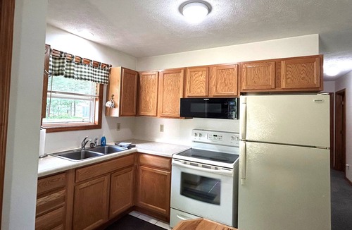 Baldwin Cabin | 3 Bedroom Cottage near Wolf Lake in Baldwin Michigan.