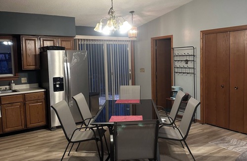 Crystal House | 3-bedroom house in fantastic Crystal with WiFi, AC