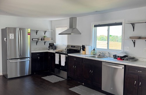 Whittaker House | 3-bedroom house in lovely Ann Arbor with AC