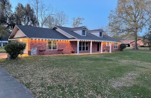 Effie House | 3-bedroom house in peaceful Marksville