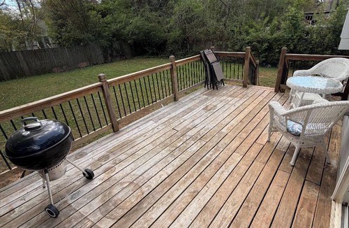 Belmont House | 3-bedroom house Near ALL 3 Mountains ! Arabia, Panola & Stone
