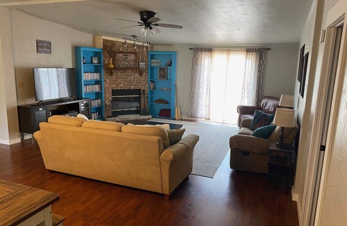 Porum House | 3-bedroom house on Eufaula Lake in delightful Porum