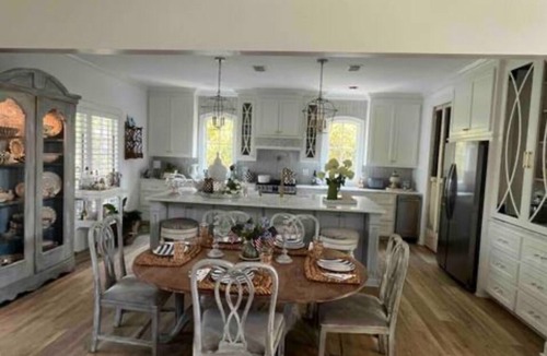 Hattiesburg House | 3-bedroom house on beautiful lake with hot tub, golf community, 3 miles to USM