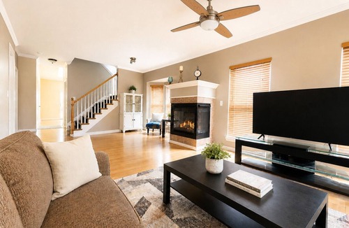 Sterling Heights House | 3-bedroom townhome with waterviews in Sterling Heights close to everything