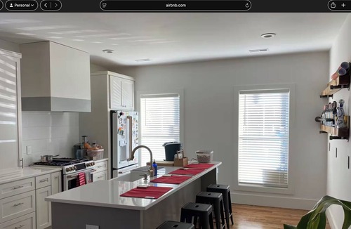 Greer House | 3-bedroom townhome in superb Greer with AC comfort