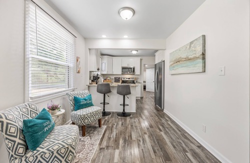 Knoxville House | 3-bedroom vacation home 7 minutes from University of Tennessee
