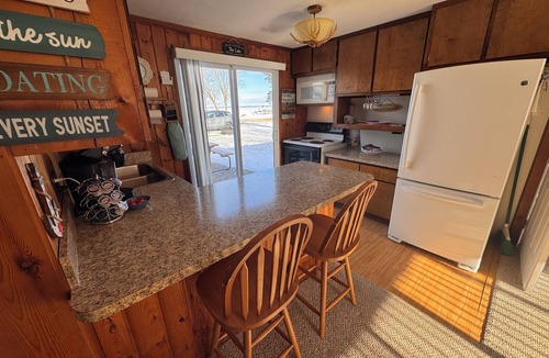 Prudenville Cabin | 3 Cozy Cabins Nestled on Houghton Lake w/Waterfront Decks