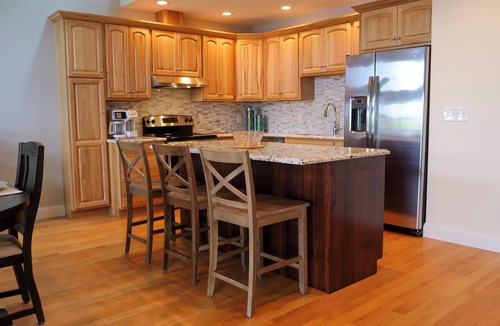 Ludington Condo | #3 Lake Front Condo - Hamlin Lake, Ludington, MI - 10 Guests