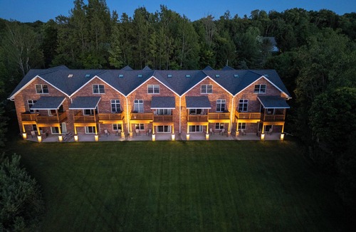 Ludington Condo | #3 Lake Front Condo - Hamlin Lake, Ludington, MI - 10 Guests