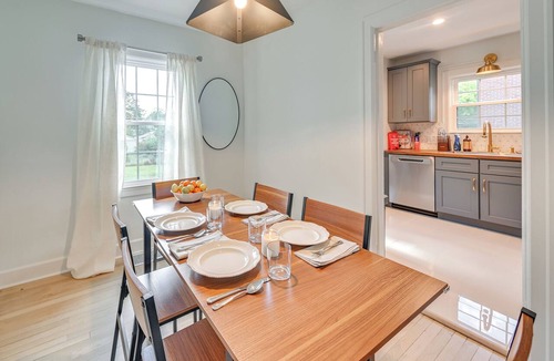 Lexington Apartment | 3 Mi to Dtwn: Updated Home w/Hot Tub in Lexington