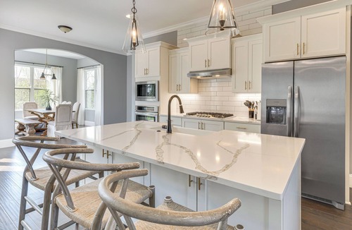 Old Hickory House | 3 Mi to Old Hickory Lake! Luxe Family Getaway