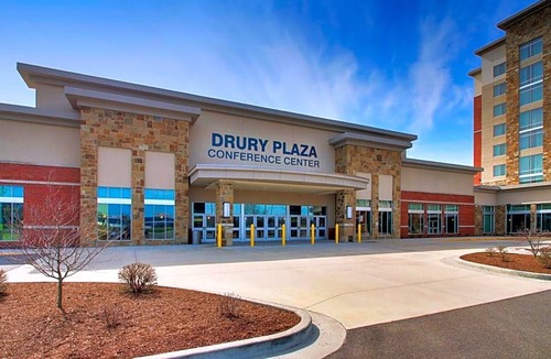 Cape Girardeau Hotel | 3-Star Hotel ∙ Drury Plaza Hotel Cape Girardeau Conference Center