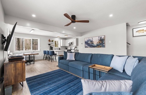 Gaylord House | 300' Private Beach on All-Sports Lake 27 | Dock, Pool Table