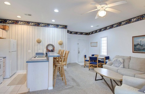 Sea Trail Condo | 3103 Royal Poste Pet-Friendly Fairway 2 Bedroom Condo 1 mile to Sunset Beach
