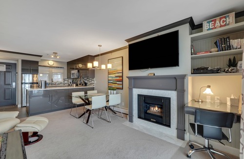 Boyne City Condo | 311 Water Street | Condo with Lake Charlevoix Views | Private Beach Access