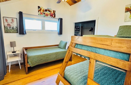 Goode House | 3bd/2 ba Farm-Relax & Disconnect w/Scottish Highland Cows