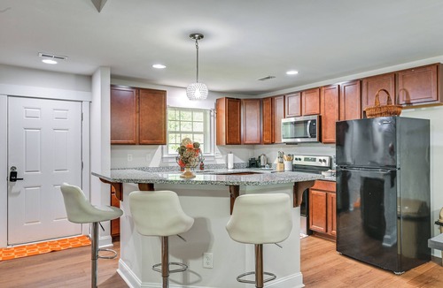 Paw Creek House | 3BD House w/Quiet Living, City Access: 6Mi to DTWN