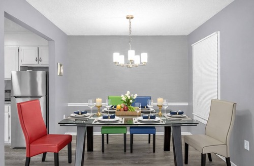 High Point Condo | 3BR/2 bath Condo Near Downtown High Point and High point University sleeps 6