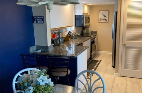 Ormond-by-the-Sea Condo | 3BR/2BA Oceanfront retreat for 6. Spacious, updated, pool,beach & ocean views.
