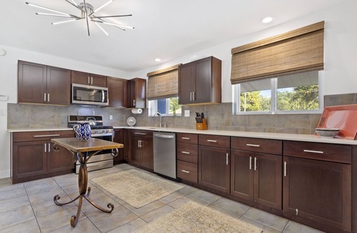 Gulf Hills House | 3BR/2BA w/water views-game room-dock. Near Downtown Ocean Springs! Twin Palms