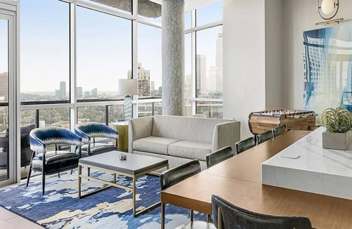 Downtown Atlanta Condo | 3br Presidential Adventures in Atlanta Await!
