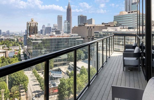 Downtown Atlanta Condo | 3br Presidential Adventures in Atlanta Await!