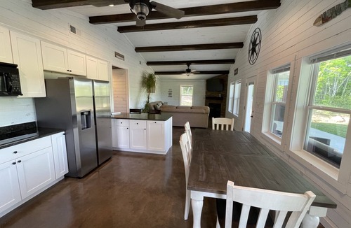 Double Springs House | 4 Bedroom 3 Bath Lakefront Home with Private Dock, Secluded, Lewis Smith Lake