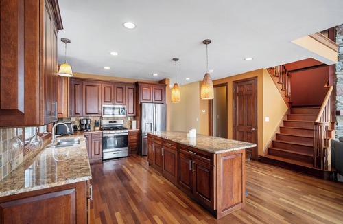 Drayton Plains House | 4 bedroom Big Lake Waterfront home with spectacular lake views