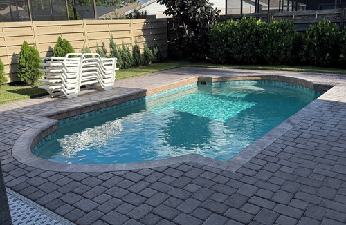 Trailer Estates House | 4-bedroom house in marvelous Sarasota with heated pool.