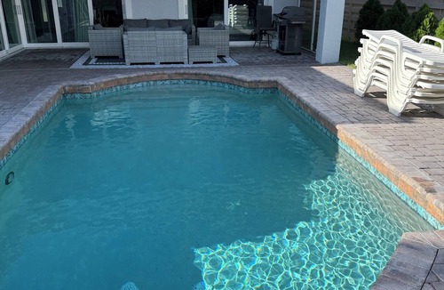 Trailer Estates House | 4-bedroom house in marvelous Sarasota with heated pool.