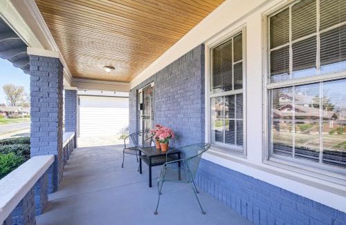 Vollintine-Evergreen House | 4 Mi to Beale Street and FedExForum Home with Yard!