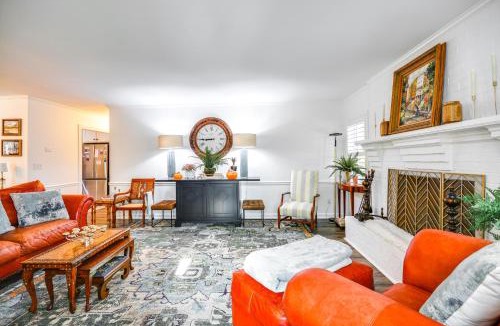 Mount Airy Apartment | 4 Mi to Dtwn: Spacious Suite in Mount Airy