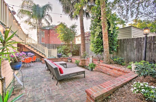 Broadmoor Apartment | 4 Mi to French Quarter: NOLA Apt w/Garden Patio