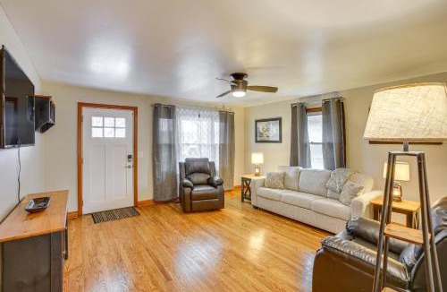 Drake House | 4 Mi to Kentucky Downs: Countryside House